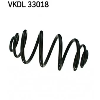 Ressort de suspension SKF OEM 93168666