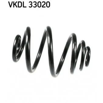 Ressort de suspension SKF VKDL 33020 pour MITSUBISHI LANCER 1.3 CDTI - 70cv