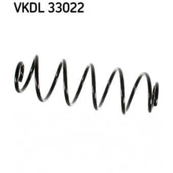 Ressort de suspension SKF VKDL 33022 pour CITROEN C3 1.4 i Bivalent - 67cv