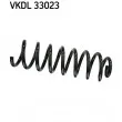 Ressort de suspension SKF [VKDL 33023]