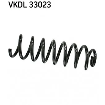 Ressort de suspension SKF VKDL 33023 pour RENAULT SCENIC 2.0 16V Turbo - 163cv