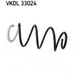 Ressort de suspension SKF [VKDL 33024]