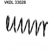 SKF VKDL 33028 - Ressort de suspension