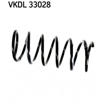 Ressort de suspension SKF VKDL 33028 pour CITROEN XSARA 1.9 SD - 75cv