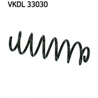Ressort de suspension SKF VKDL 33030 pour RENAULT SCENIC 1.2 TCe - 116cv