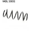 SKF VKDL 33031 - Ressort de suspension