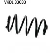 SKF VKDL 33033 - Ressort de suspension