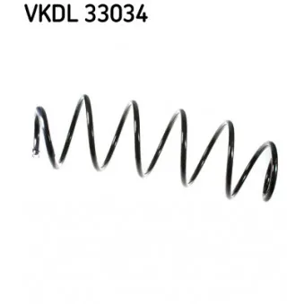 Ressort de suspension SKF VKDL 33034 pour CITROEN C3 1.4 i Bivalent - 67cv