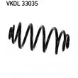 Ressort de suspension SKF [VKDL 33035]