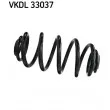 SKF VKDL 33037 - Ressort de suspension