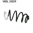 SKF VKDL 33039 - Ressort de suspension