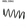SKF VKDL 33041 - Ressort de suspension