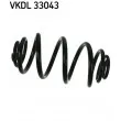 Ressort de suspension SKF [VKDL 33043]