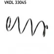 SKF VKDL 33045 - Ressort de suspension