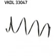 Ressort de suspension SKF [VKDL 33047]