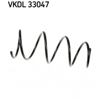 Ressort de suspension SKF OEM 8200193022
