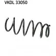 SKF VKDL 33050 - Ressort de suspension