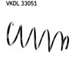 Ressort de suspension SKF [VKDL 33051]