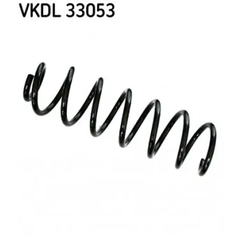 Ressort de suspension SKF VKDL 33053 pour RENAULT MEGANE 1.6 DCI - 130cv
