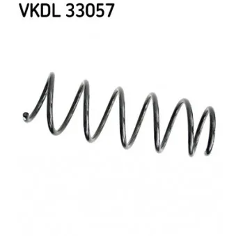 SKF VKDL 33057 - Ressort de suspension