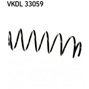 Ressort de suspension SKF VKDL 33059 pour CITROEN C3 1.4 i Bivalent - 67cv