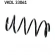 SKF VKDL 33061 - Ressort de suspension