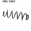 Ressort de suspension SKF [VKDL 33062]