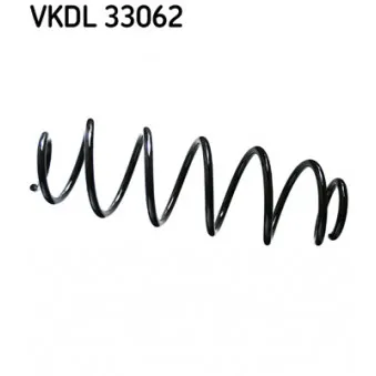 Ressort de suspension SKF VKDL 33062 pour CITROEN C3 1.6 HDI - 112cv