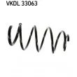 SKF VKDL 33063 - Ressort de suspension