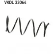Ressort de suspension SKF [VKDL 33064]