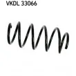Ressort de suspension SKF [VKDL 33066]