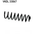 SKF VKDL 33067 - Ressort de suspension