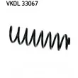 Ressort de suspension SKF [VKDL 33067]