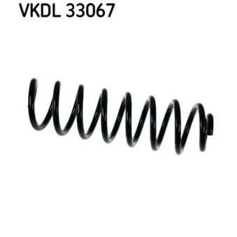 Ressort de suspension SKF VKDL 33067 pour RENAULT MEGANE 1.6 - 105cv