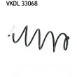 Ressort de suspension SKF [VKDL 33068]