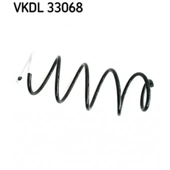 SKF VKDL 33068 - Ressort de suspension