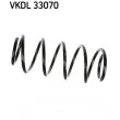 Ressort de suspension SKF [VKDL 33070]
