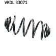 Ressort de suspension SKF [VKDL 33071]