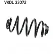 SKF VKDL 33072 - Ressort de suspension
