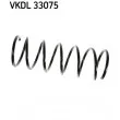 Ressort de suspension SKF [VKDL 33075]