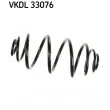 SKF VKDL 33076 - Ressort de suspension