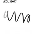 SKF VKDL 33077 - Ressort de suspension