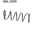 Ressort de suspension SKF [VKDL 33078]