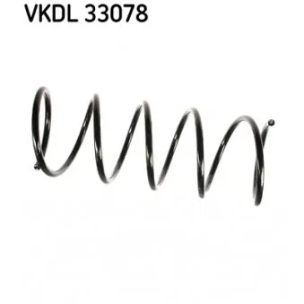 Ressort de suspension SKF VKDL 33078 pour PEUGEOT 206 1.6 16V - 107cv