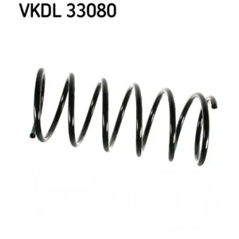 Ressort de suspension SKF VKDL 33080 pour CITROEN XSARA 1.8 D - 58cv