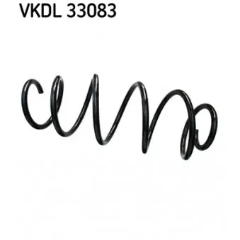 SKF VKDL 33083 - Ressort de suspension