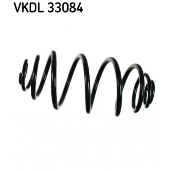 Ressort de suspension SKF VKDL 33084 pour OPEL ASTRA 1.6 - 105cv