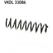 Ressort de suspension SKF [VKDL 33086]