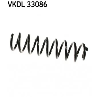 SKF VKDL 33086 - Ressort de suspension