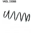 SKF VKDL 33088 - Ressort de suspension